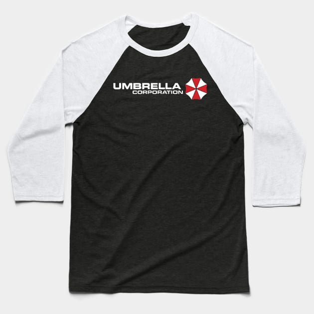 Umbrella Corporation Baseball T-Shirt by Alfons